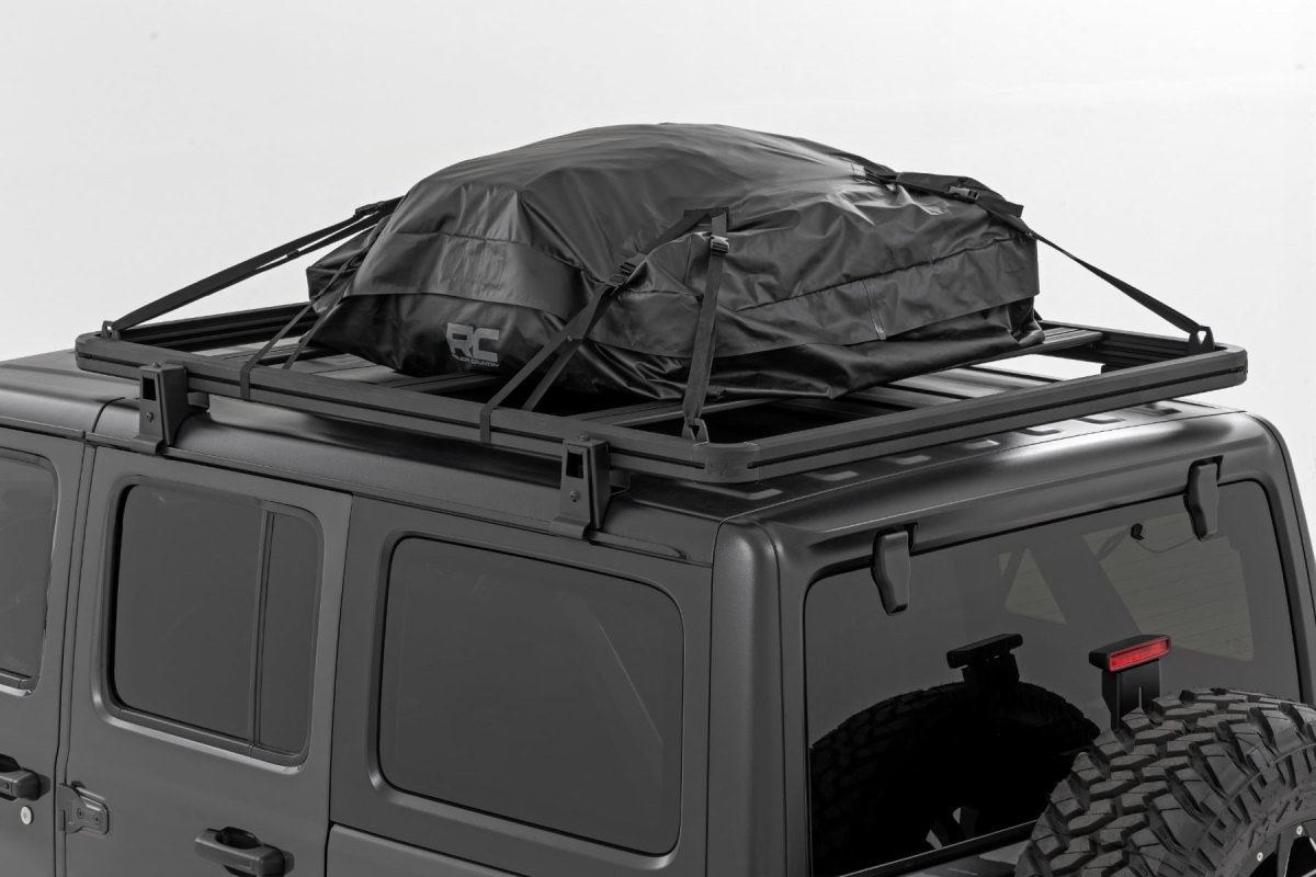 Jeep Wrangler JL Unlimited Roof Rack - Rough Country - Premium - '18-'26